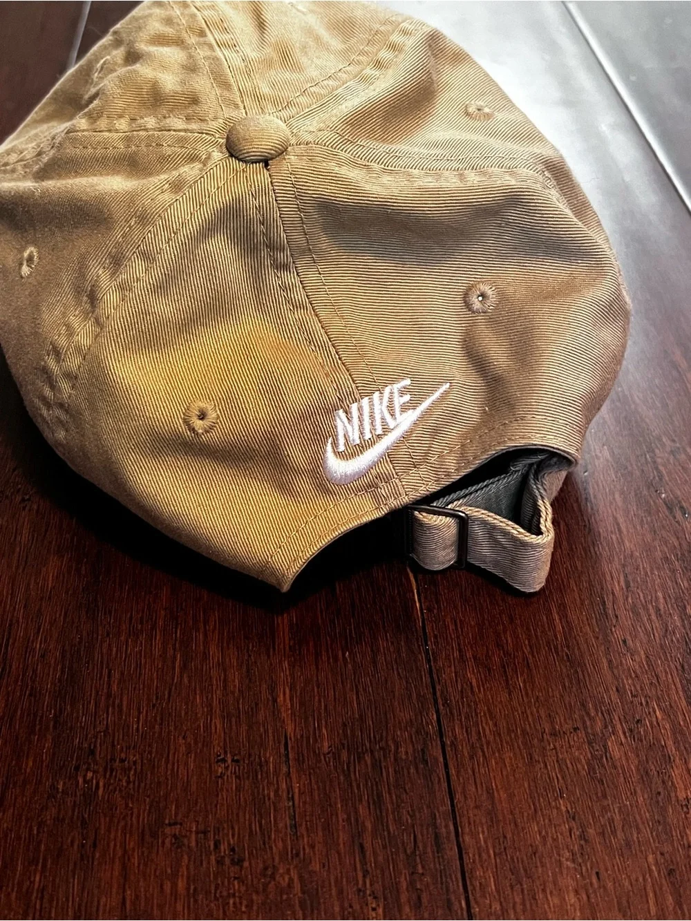 Nike Tan 'Just Do It' Cap